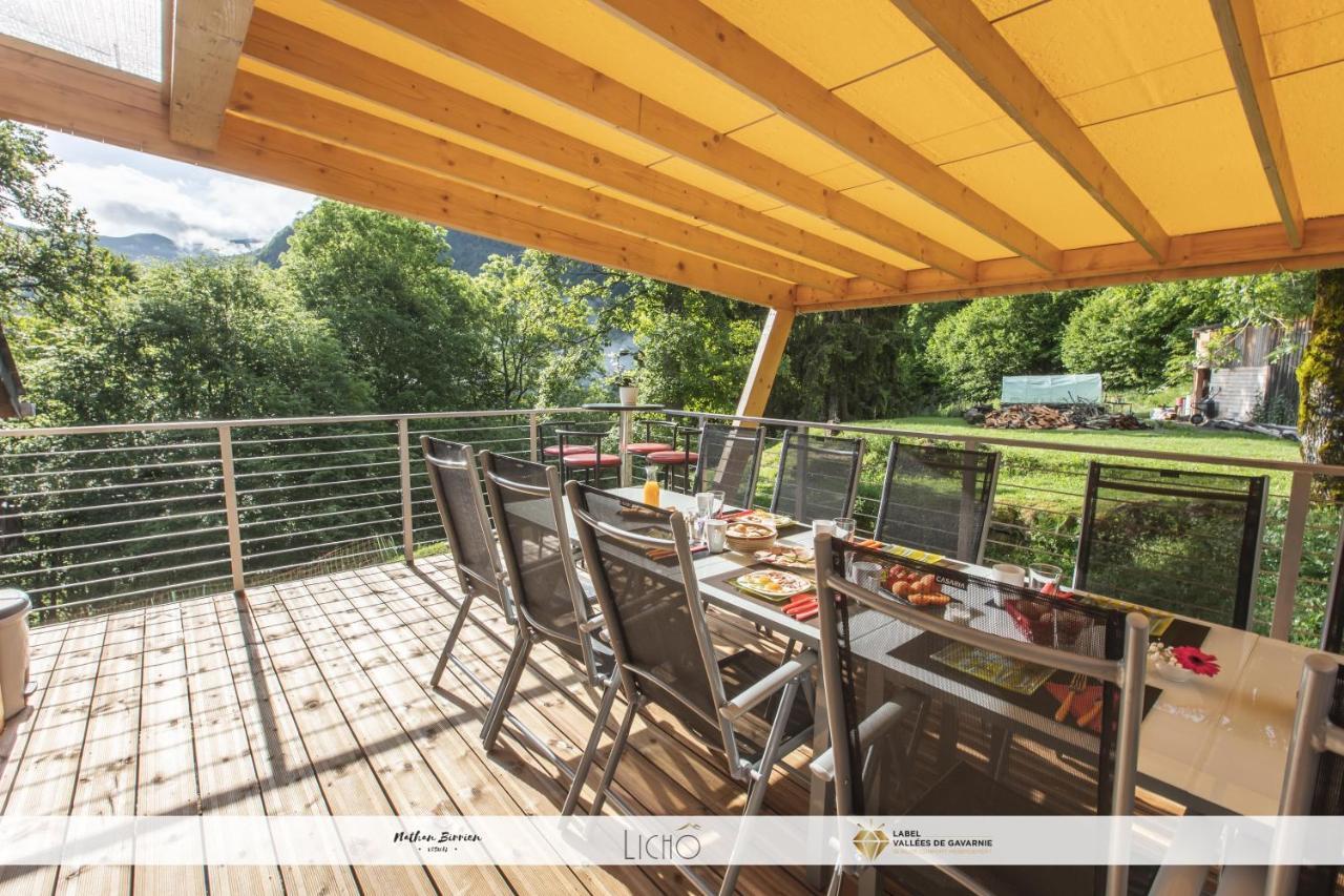 A Coeur D'Hetre Bed and Breakfast Estaing  Buitenkant foto